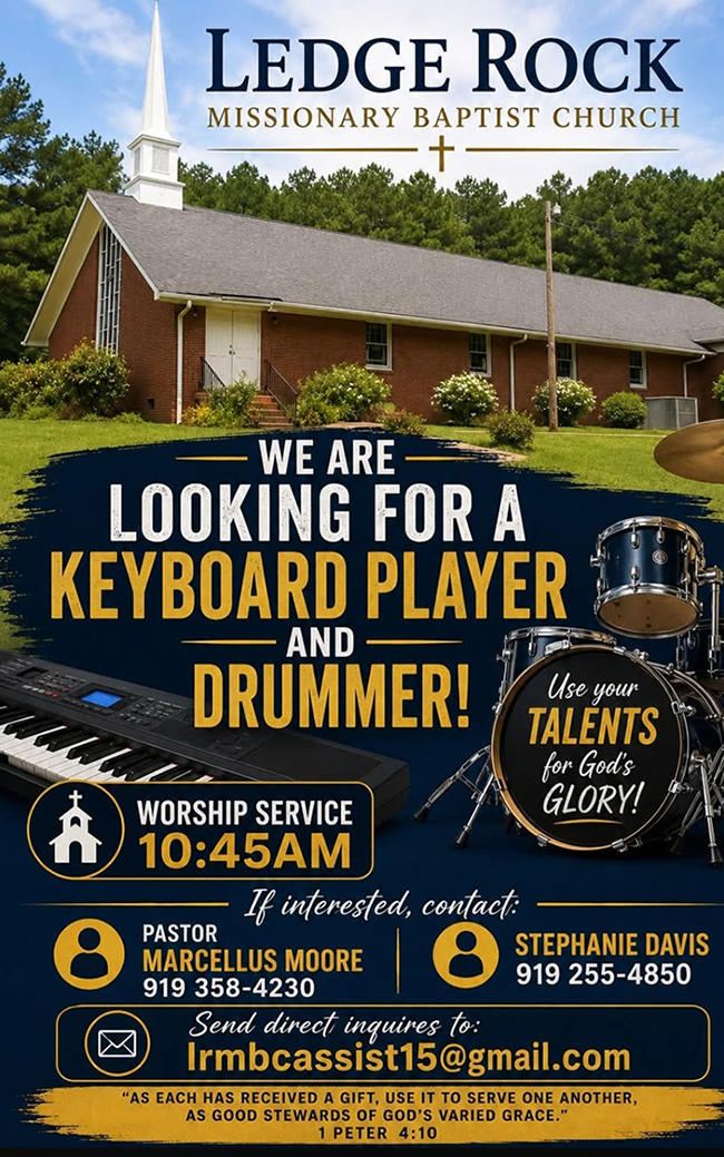 Keyboard Player Reqested